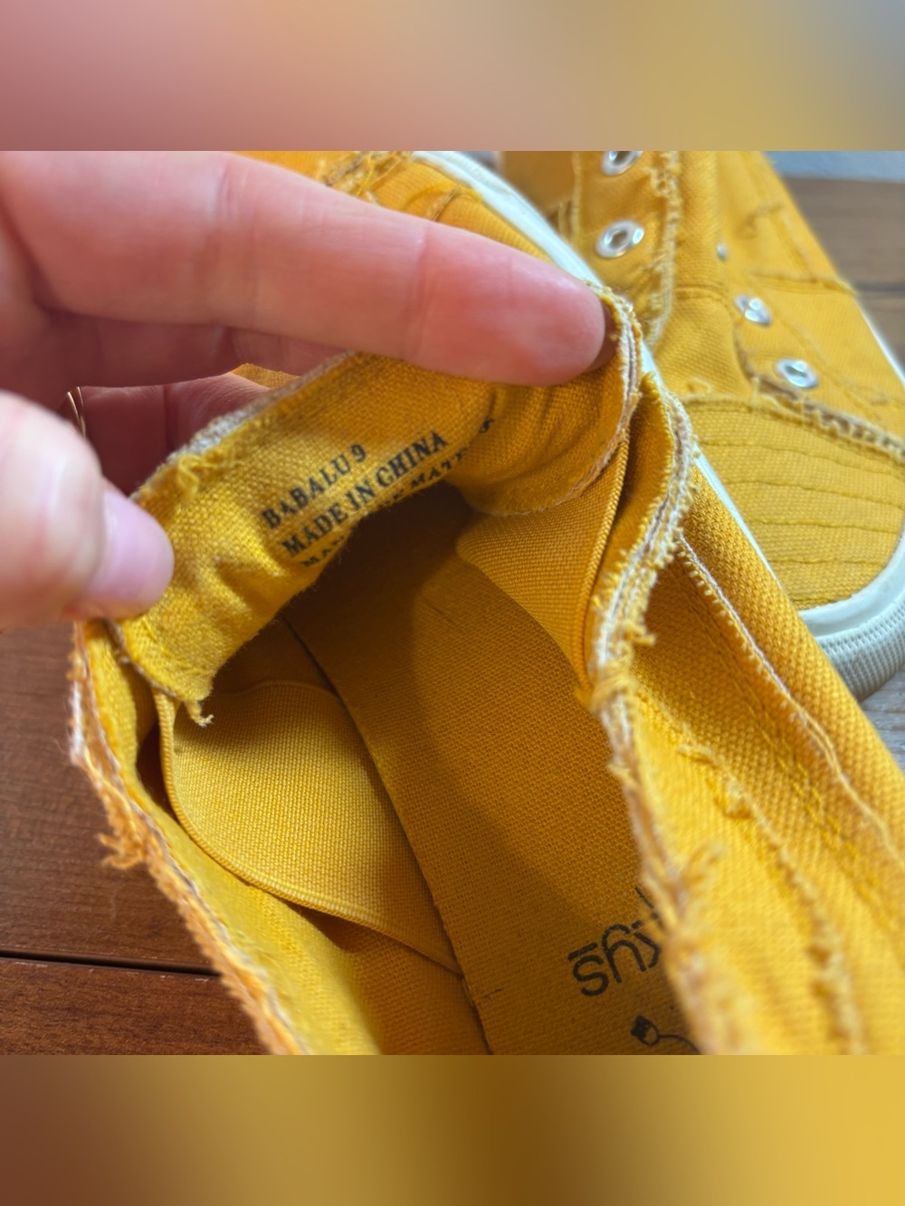 Corkys Babalu Womens 9 Casual Sneakers Slip On Mustard Yellow - Picture 5 of 9